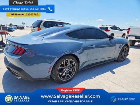 Used 2024 Ford Mustang Coupe w/ 2.3L High Performance Package RWD image 4