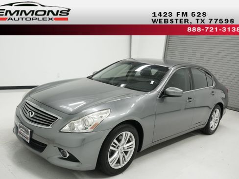 Used 2011 INFINITI G25 RWD image 1