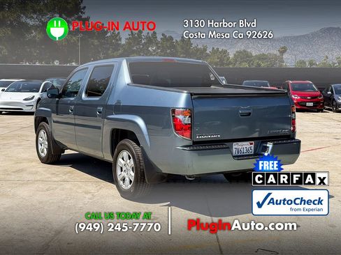 Used 2007 Honda Ridgeline RTS image 3