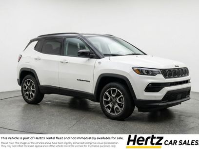 Used 2025 Jeep Compass Trailhawk w/ Trailer Tow Group