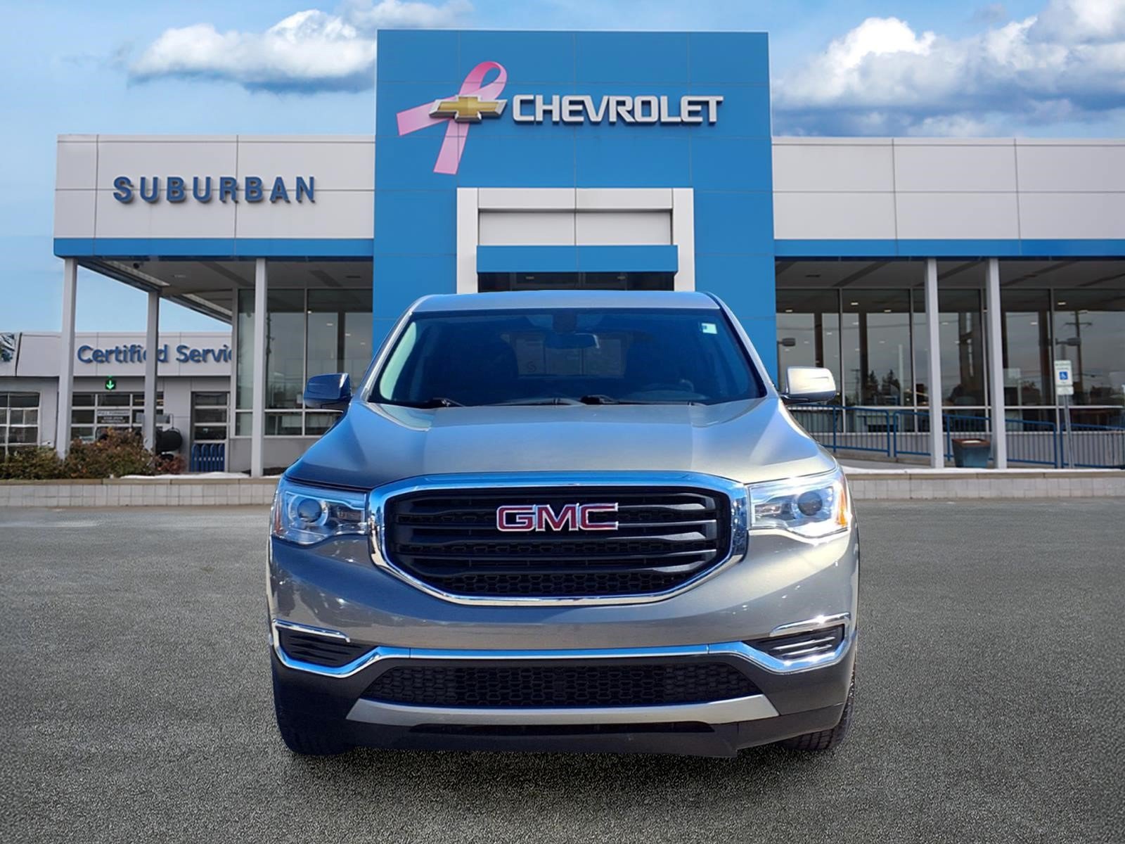 Used 2019 GMC Acadia SLE FWD image 2