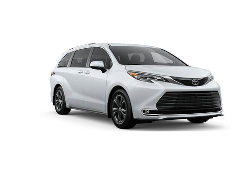 New 2026 Toyota Sienna Platinum AWD/4WD image 15