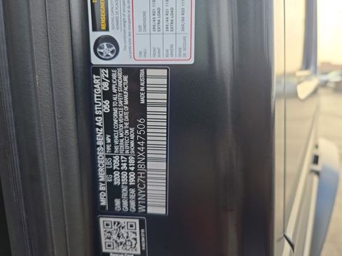 Used 2022 Mercedes-Benz G 63 AMG 4MATIC image 23