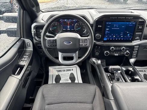 Used 2023 Ford F150 XLT w/ Equipment Group 302A High AWD/4WD image 22