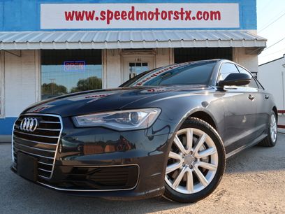 Used 2016 Audi A6 2.0T Premium w/ Technology Package