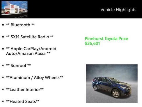 Used 2019 Honda CR-V EX-L image 7