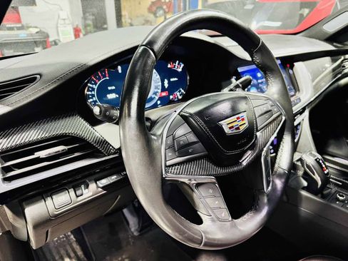 Used 2019 Cadillac CT6 V w/ Driver Assist Package AWD/4WD image 17