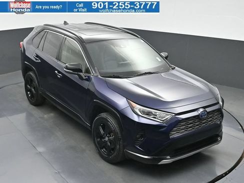 Used 2020 Toyota RAV4 XSE w/ All Weather Liner Package AWD/4WD image 34