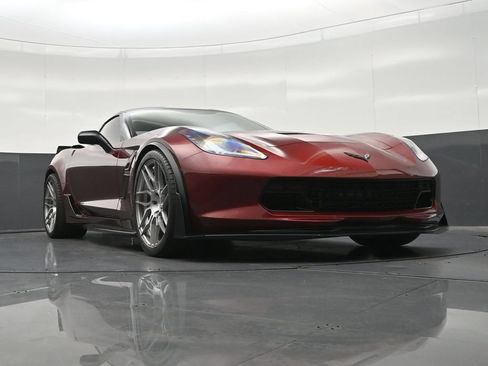 Used 2017 Chevrolet Corvette Grand Sport w/ Carbon Flash Badge Package RWD image 30