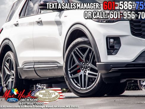 New 2026 Ford Explorer ST-Line w/ ST-Line Street Pack image 25