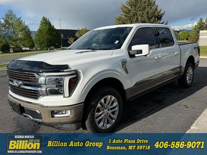 Used 2025 Ford F150 King Ranch w/ FX4 Off-Road Package