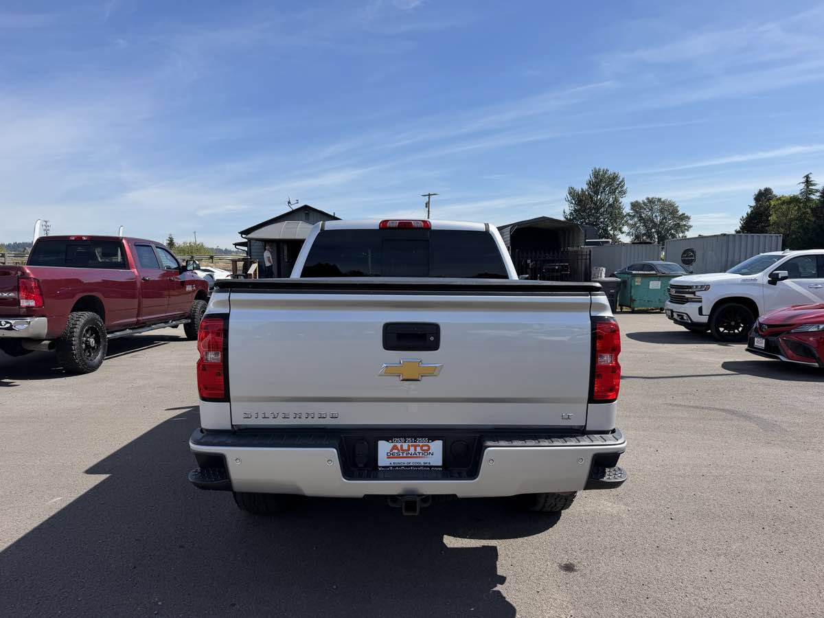 Used 2018 Chevrolet Silverado 1500 LT w/ Texas Edition AWD/4WD image 7