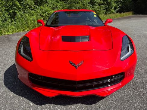 Used 2016 Chevrolet Corvette Stingray Coupe w/ 3LT Preferred Equipment Group RWD image 3