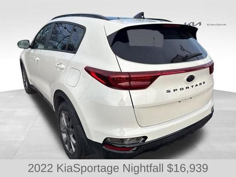 Used 2022 Kia Sportage Nightfall Edition w/ Nightfall Fwd Premium Package image 6