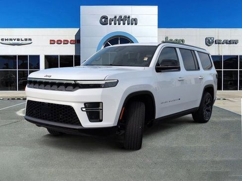 New 2026 Jeep Grand Wagoneer Limited w/ Premium Group II image 11