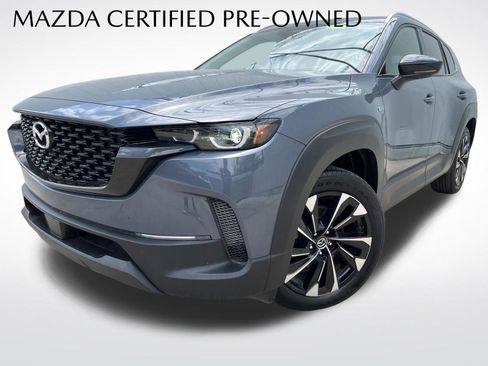 Certified 2025 MAZDA CX-50 2.5 Hybrid w/ Premium Plus Pkg AWD/4WD image 1
