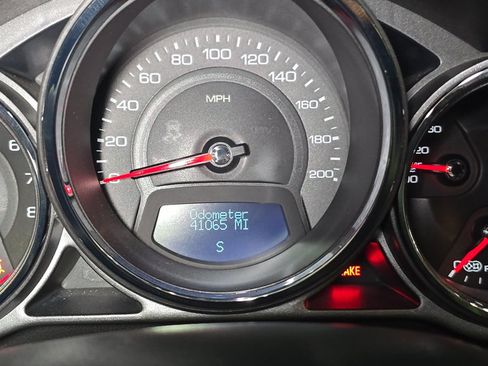 Used 2013 Cadillac CTS V w/ Wood Trim Package RWD image 12