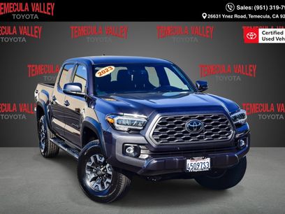 Certified 2023 Toyota Tacoma TRD Off-Road