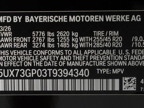 Used 2026 BMW X3 M50 AWD/4WD image 53