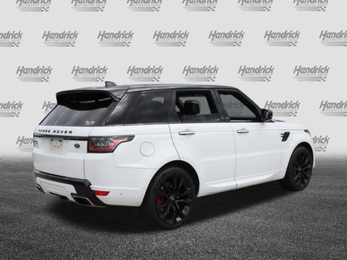 Used 2020 Land Rover Range Rover Sport HST image 8