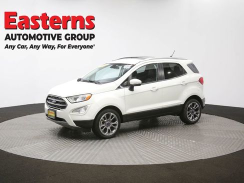 Used 2021 Ford EcoSport Titanium image 57