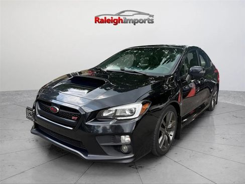 Used 2017 Subaru WRX STI Limited AWD/4WD image 4