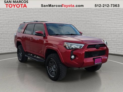 Used 2020 Toyota 4Runner SR5 Premium w/ TRD Performance Package AWD/4WD image 3