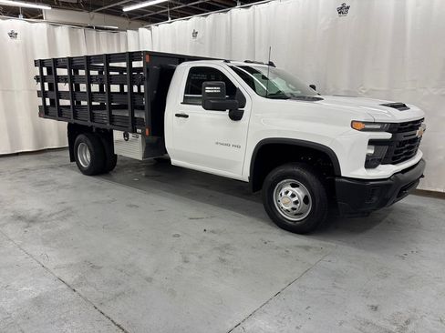 New 2025 Chevrolet Silverado 3500 W/T w/ WT Convenience Package AWD/4WD image 7