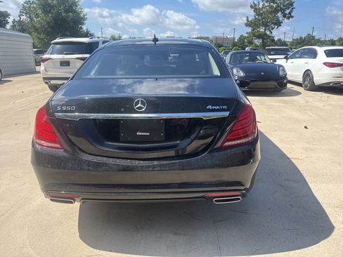 Certified 2017 Mercedes-Benz S 550 4MATIC Sedan image 5