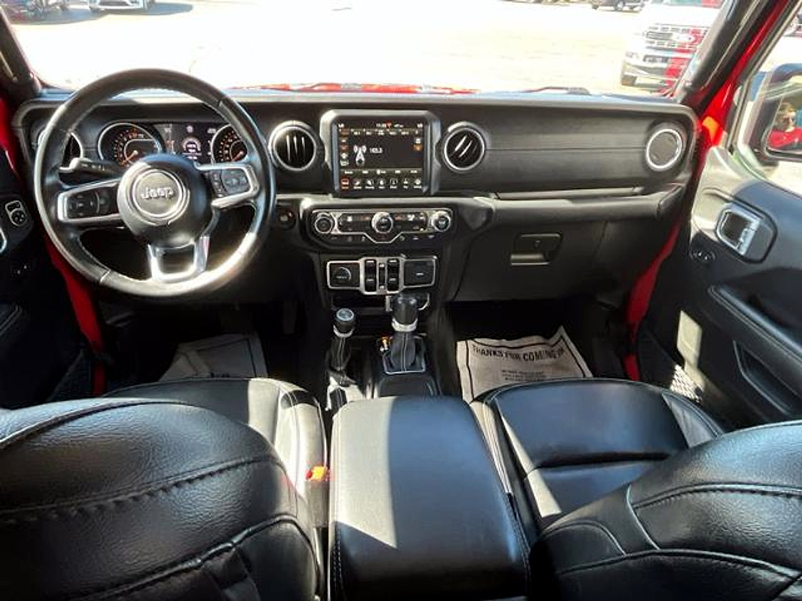 Used 2022 Jeep Wrangler Unlimited Sahara w/ Safety Group AWD/4WD image 24