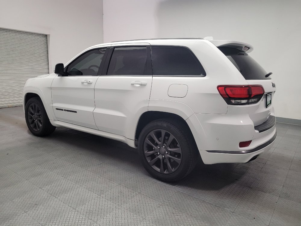 Used 2018 Jeep Grand Cherokee High Altitude RWD image 3