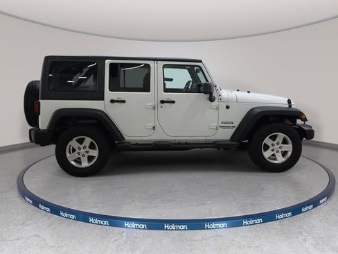 Used 2015 Jeep Wrangler Unlimited Sport w/ Quick Order Package 24S AWD/4WD image 5