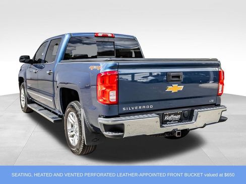 Used 2016 Chevrolet Silverado 1500 LTZ w/ LTZ Plus Package AWD/4WD image 9