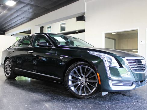 Used 2017 Cadillac CT6 Luxury AWD/4WD image 45