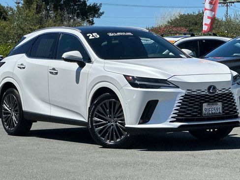 Certified 2025 Lexus RX 350 w/ Convenience Package AWD/4WD image 2