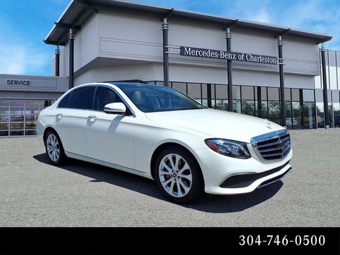 Certified 2020 Mercedes-Benz E 350 Sedan image 1