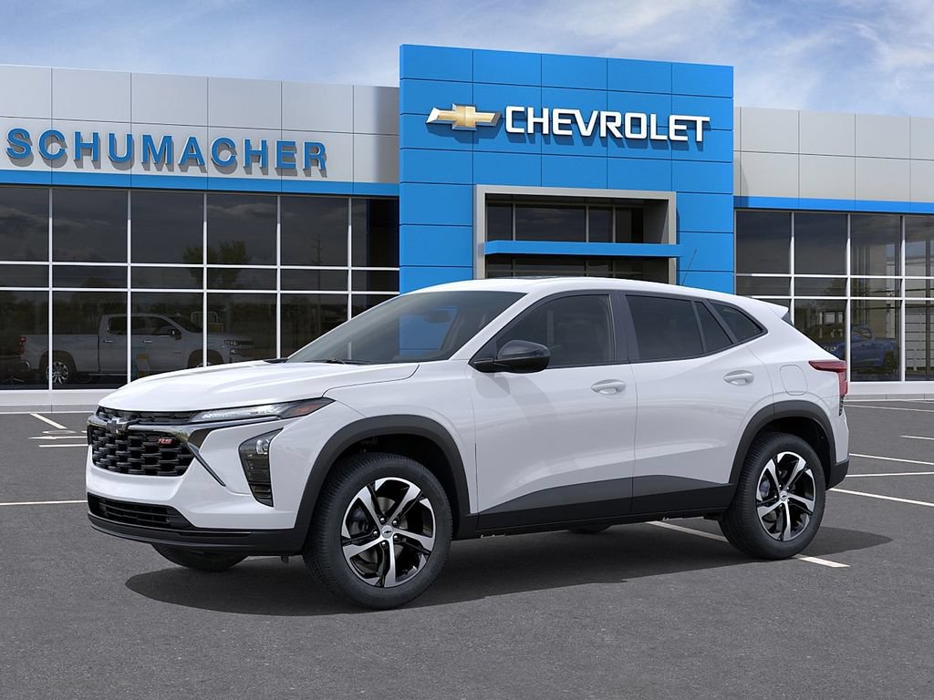 New 2026 Chevrolet Trax RS w/ Sunroof Package FWD image 2