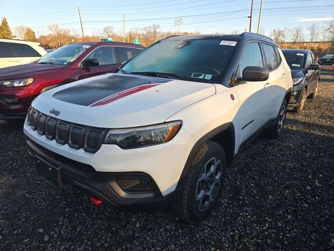 Used 2022 Jeep Compass Trailhawk w/ Trailhawk Elite Group image 1