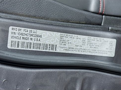 Used 2024 Dodge Durango R/T image 72