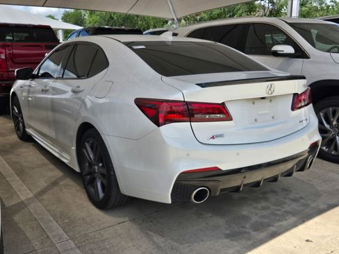 Used 2019 Acura TLX V6 w/ Technology & A-SPEC Pkg AWD/4WD image 4