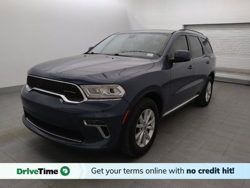 Used 2021 Dodge Durango SXT RWD image 1