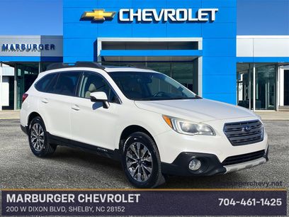 Used 2015 Subaru Outback 2.5i Limited