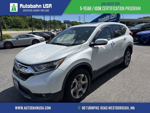 Used 2019 Honda CR-V EX-L image 1