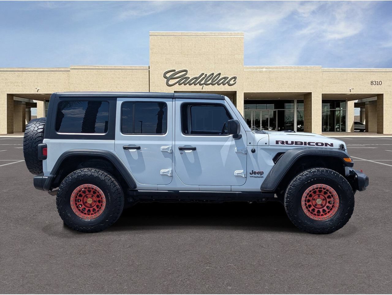 Used 2020 Jeep Wrangler Unlimited Rubicon AWD/4WD image 6