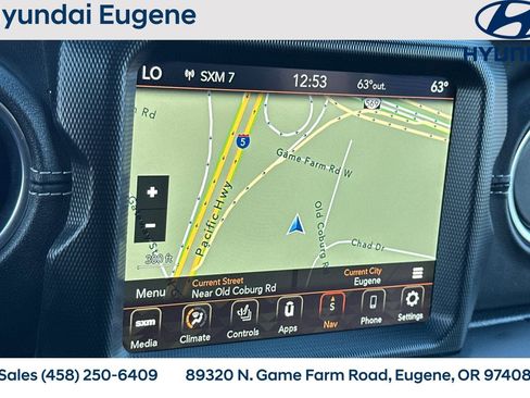 Used 2022 Jeep Wrangler Unlimited Sahara w/ Cold Weather Group image 24