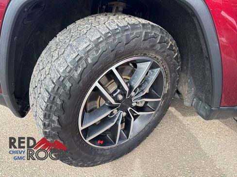 Used 2021 Jeep Grand Cherokee Trailhawk w/ Trailhawk Luxury Group image 28