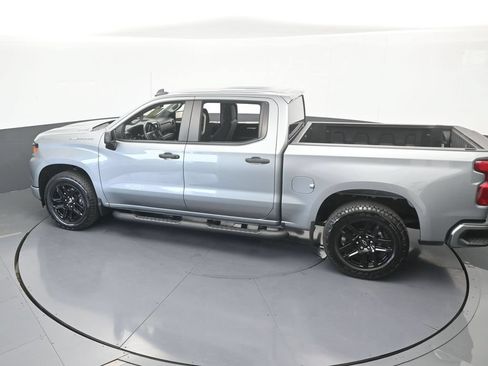 Used 2025 Chevrolet Silverado 1500 Custom w/ Turbomax Blackout Package RWD image 41