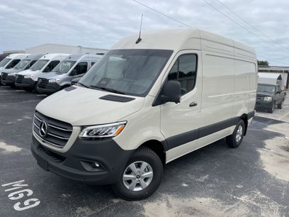 New 2026 Mercedes-Benz Sprinter 2500