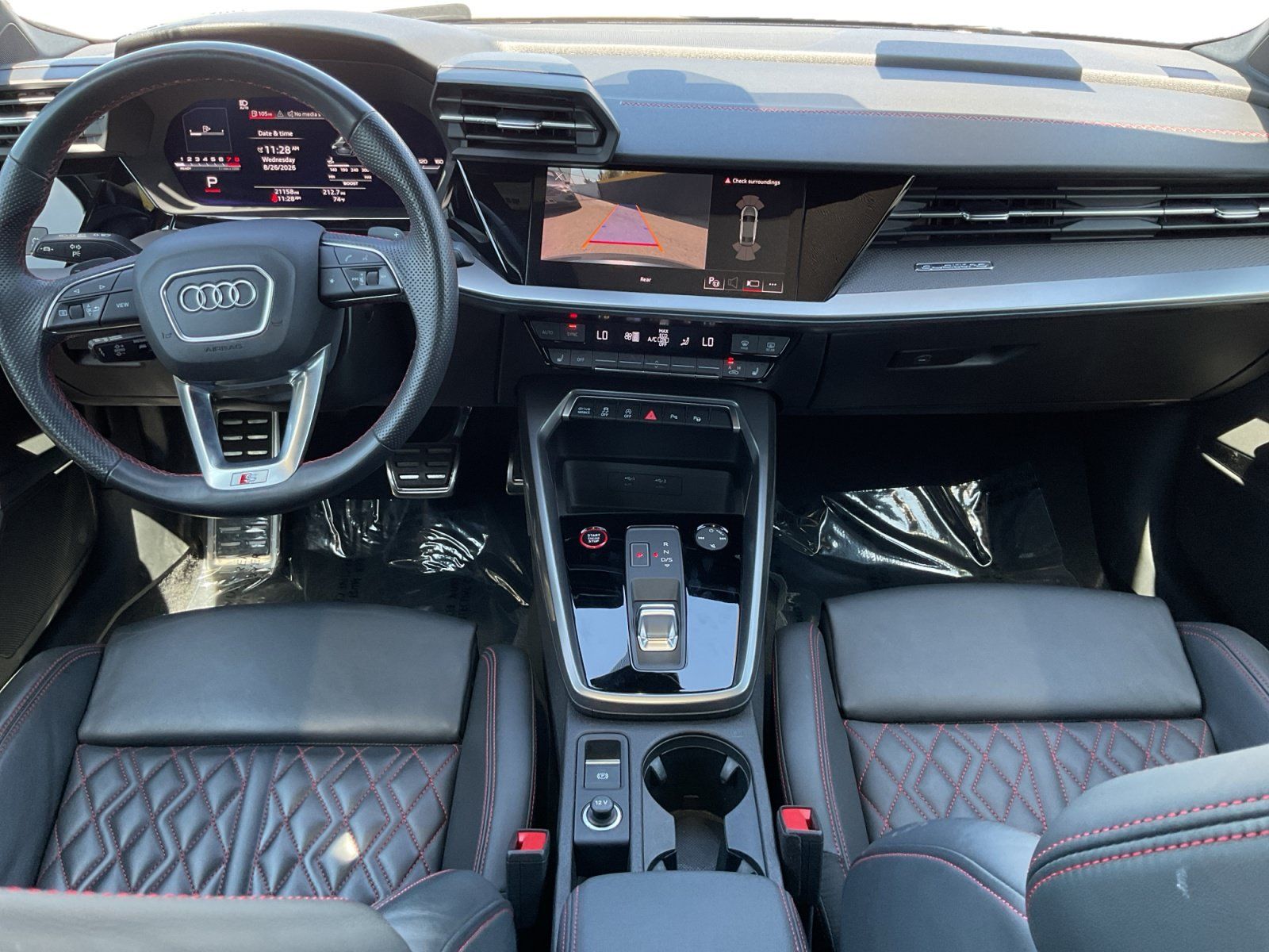 Used 2023 Audi S3 Premium Plus w/ Premium Plus Package AWD/4WD image 10