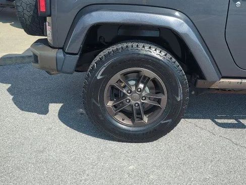 Certified 2017 Jeep Wrangler Sahara AWD/4WD image 25